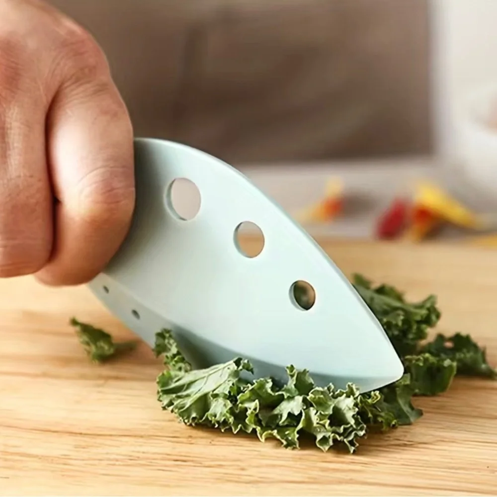 💠NEW💠 1pc, Leaf Stripper  Kitchen Vegetable Leaf Stripper Plastic Leaf Peeler